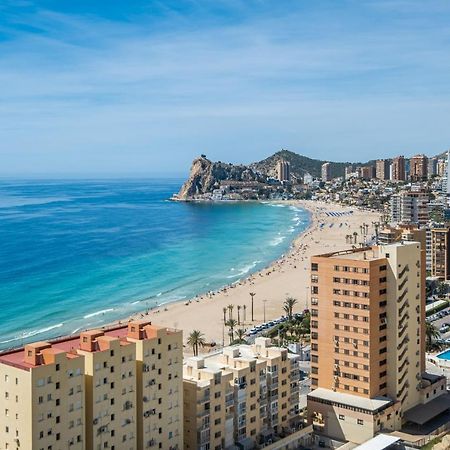 Sunset Cliffs Deluxe Apartment 1054 Poniente Beach Benidorm Bagian luar foto
