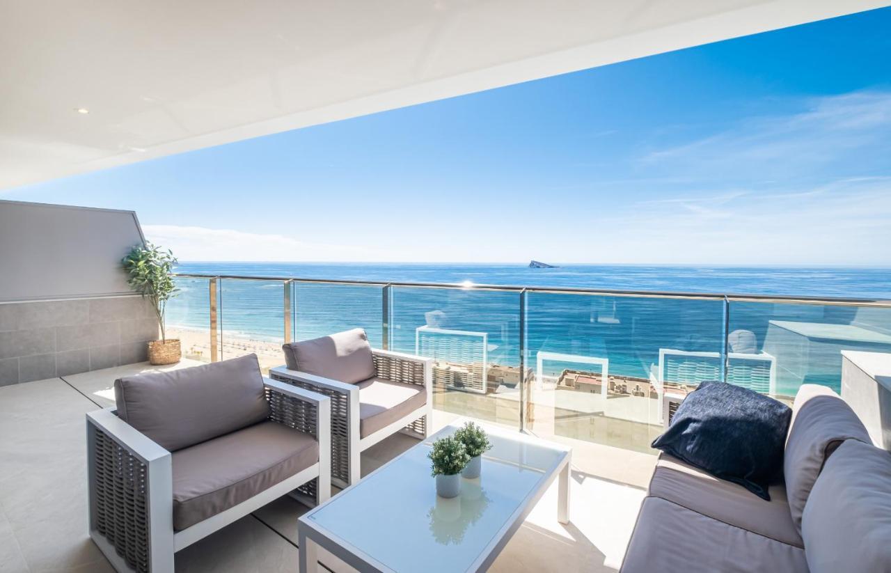 Sunset Cliffs Deluxe Apartment 1054 Poniente Beach Benidorm Bagian luar foto