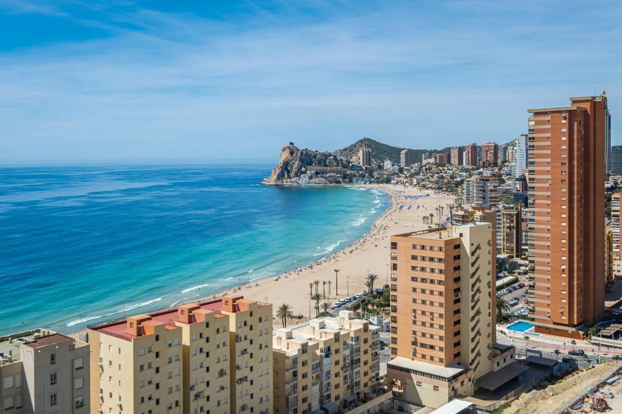 Sunset Cliffs Deluxe Apartment 1054 Poniente Beach Benidorm Bagian luar foto