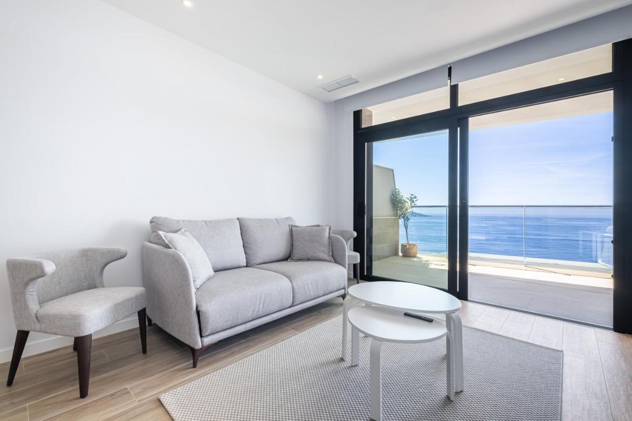 Sunset Cliffs Deluxe Apartment 1054 Poniente Beach Benidorm Bagian luar foto
