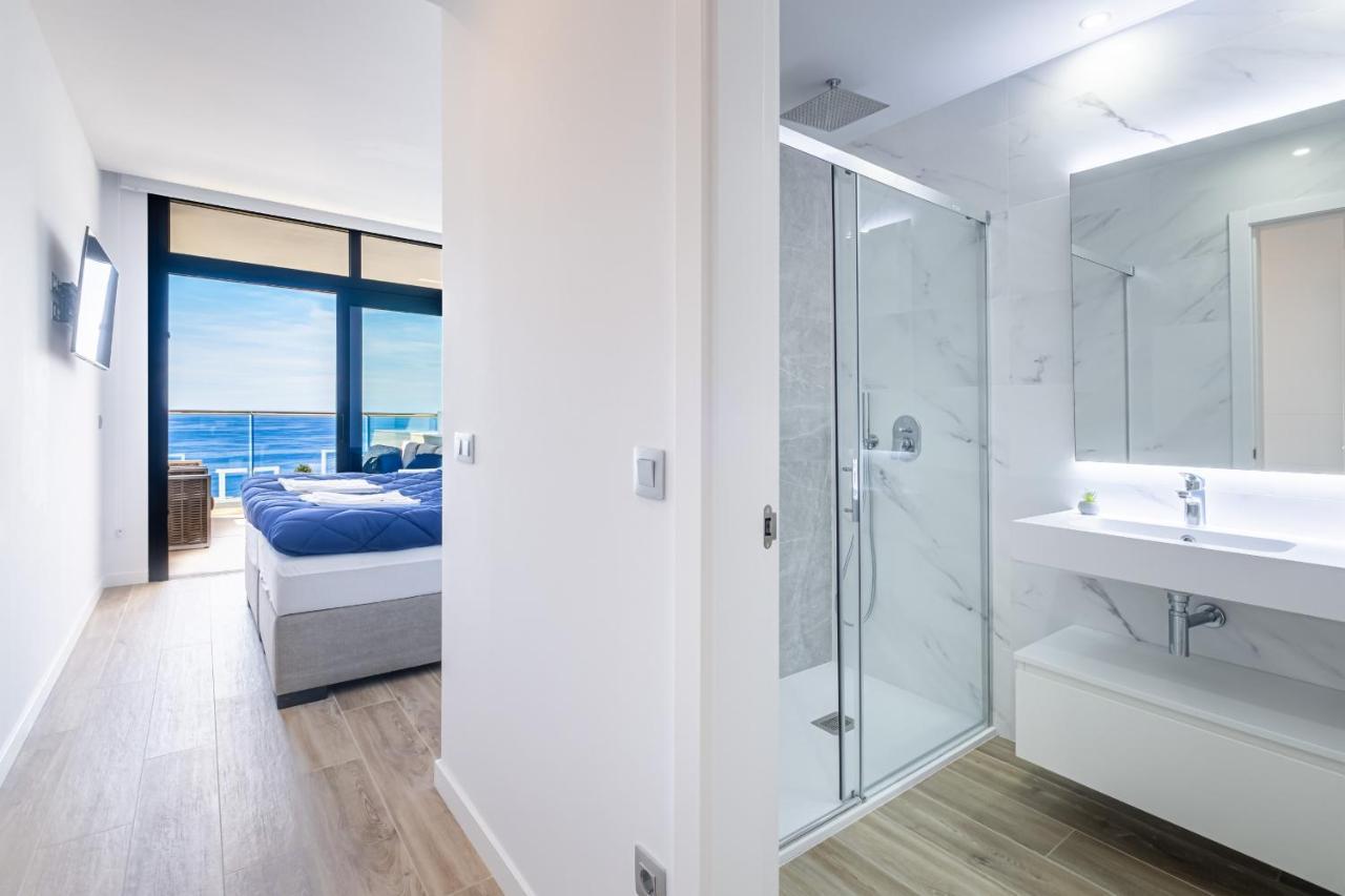 Sunset Cliffs Deluxe Apartment 1054 Poniente Beach Benidorm Bagian luar foto