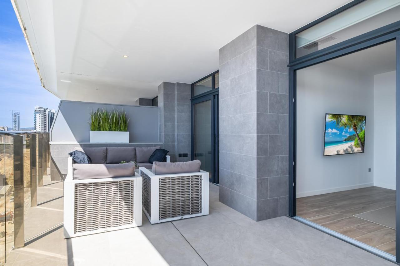 Sunset Cliffs Deluxe Apartment 1054 Poniente Beach Benidorm Bagian luar foto