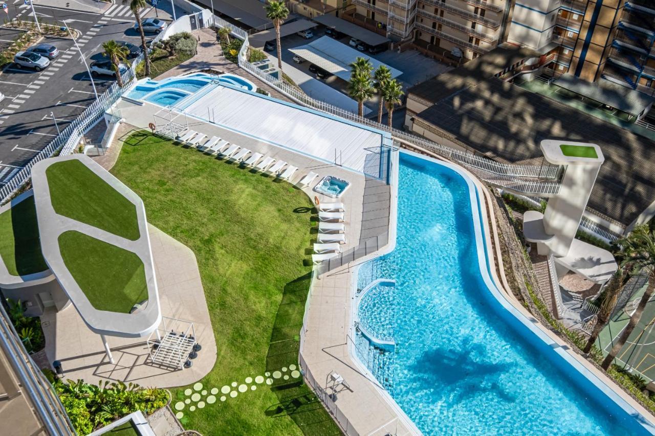 Sunset Cliffs Deluxe Apartment 1054 Poniente Beach Benidorm Bagian luar foto