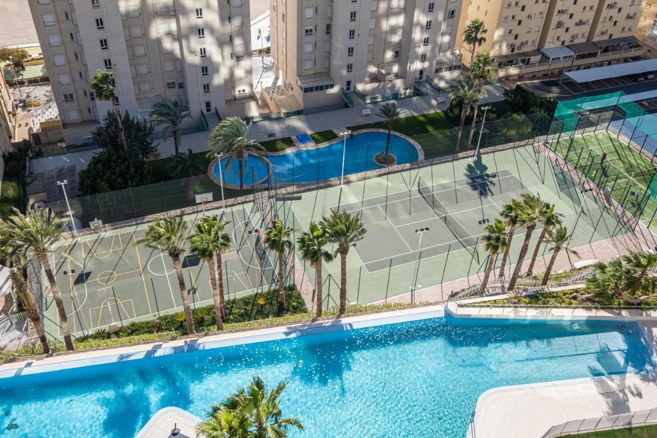 Sunset Cliffs Deluxe Apartment 1054 Poniente Beach Benidorm Bagian luar foto