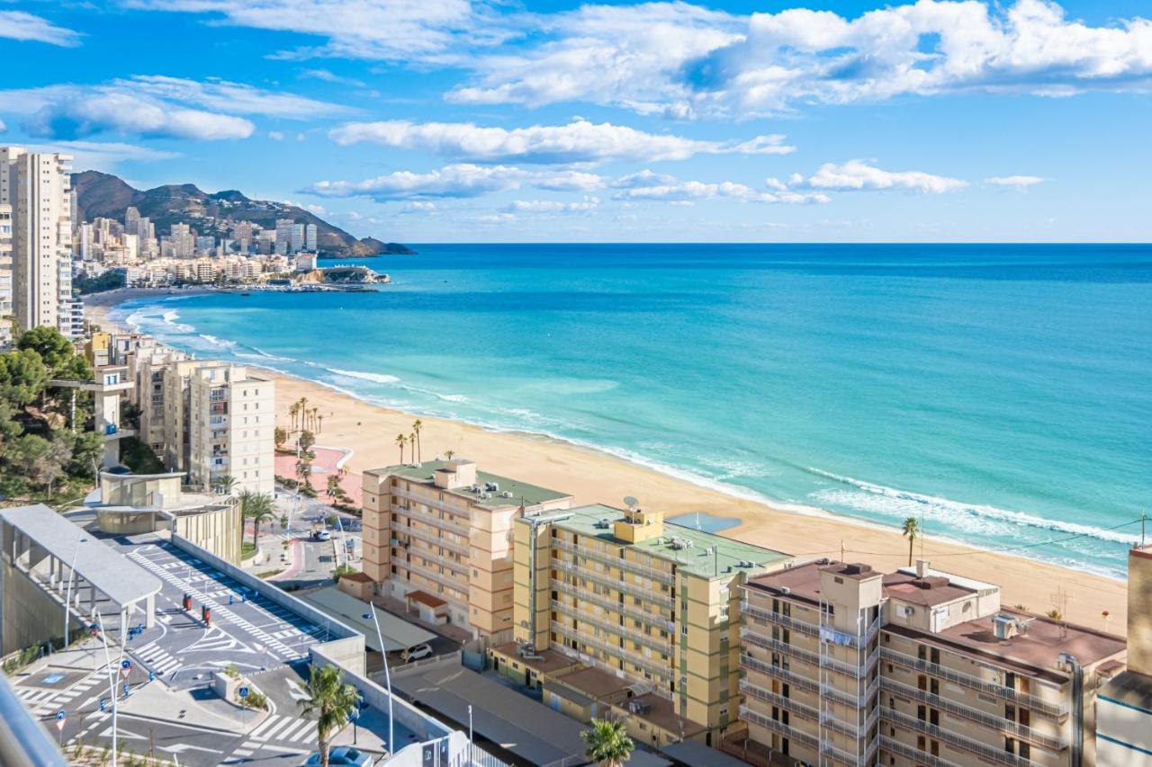 Sunset Cliffs Deluxe Apartment 1054 Poniente Beach Benidorm Bagian luar foto