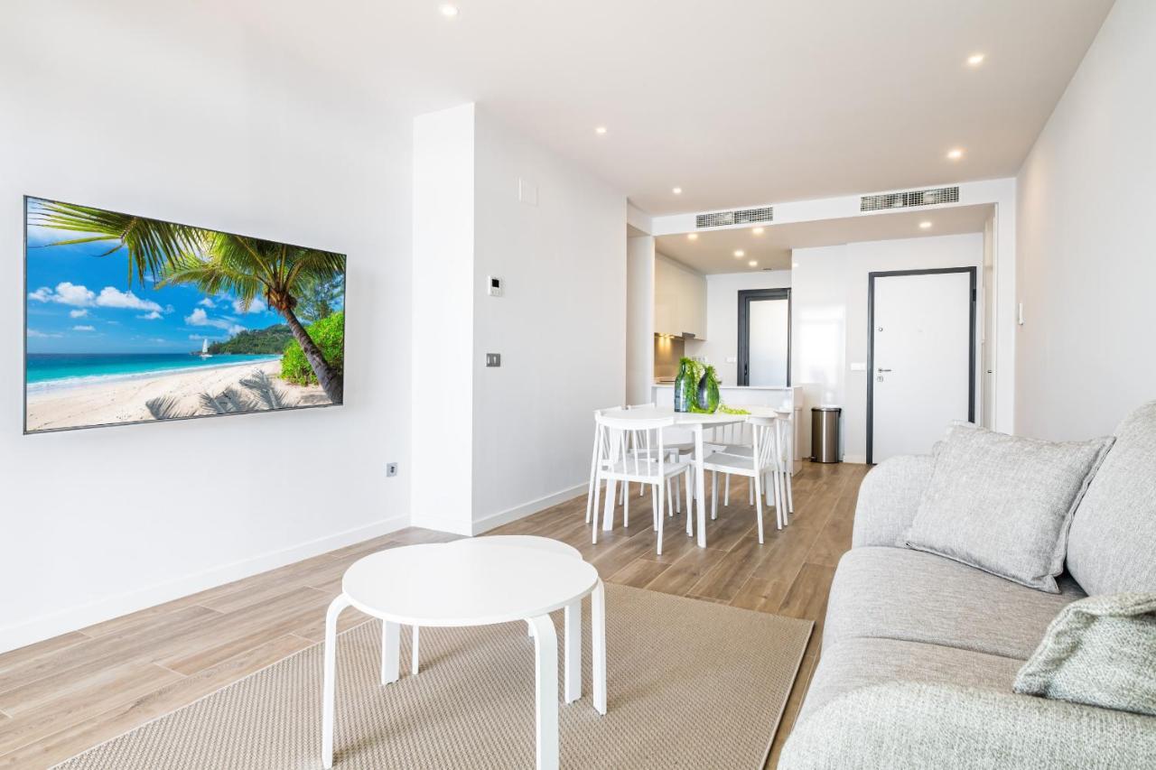 Sunset Cliffs Deluxe Apartment 1054 Poniente Beach Benidorm Bagian luar foto