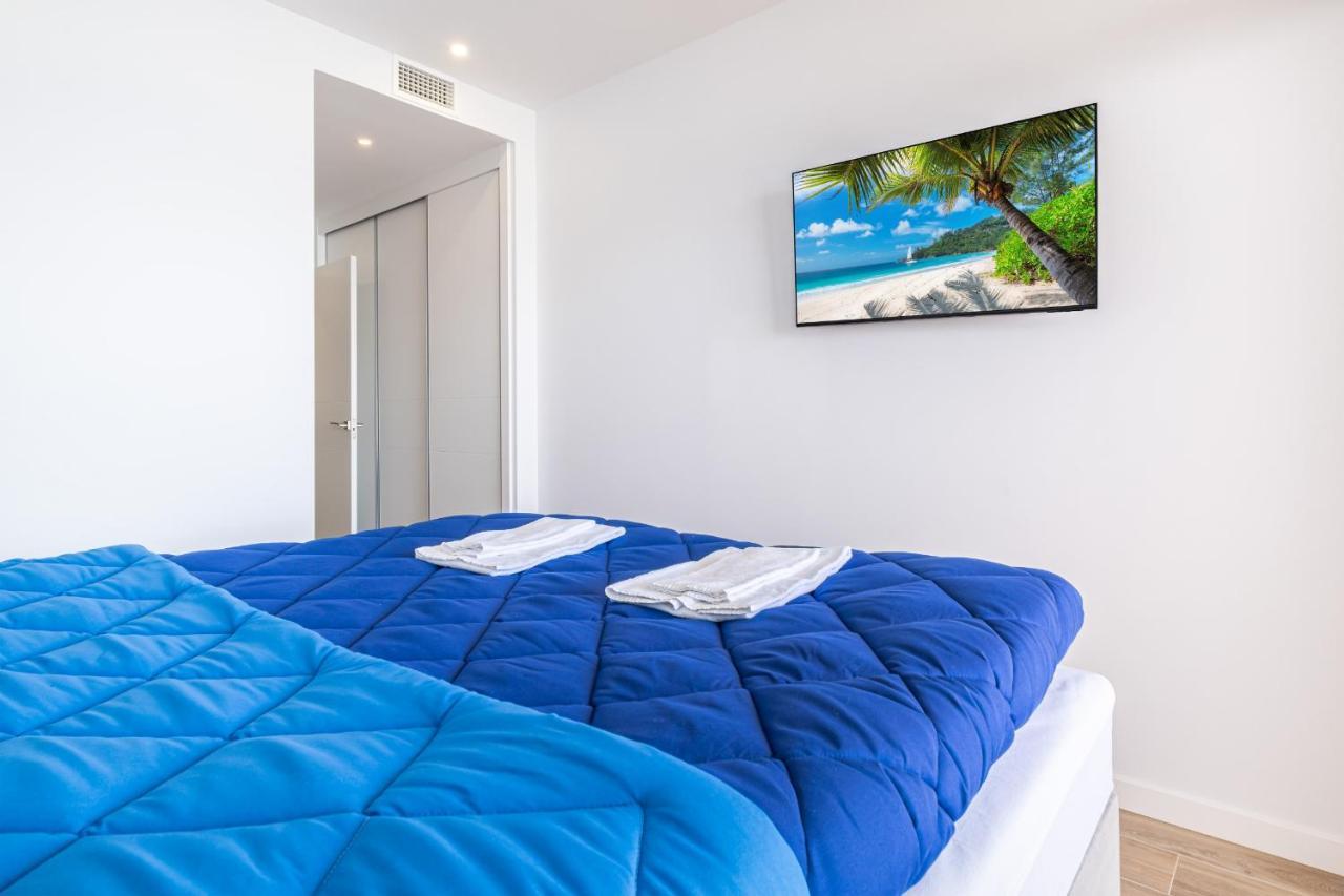 Sunset Cliffs Deluxe Apartment 1054 Poniente Beach Benidorm Bagian luar foto