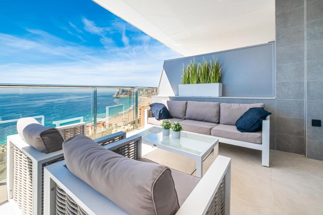 Sunset Cliffs Deluxe Apartment 1054 Poniente Beach Benidorm Bagian luar foto