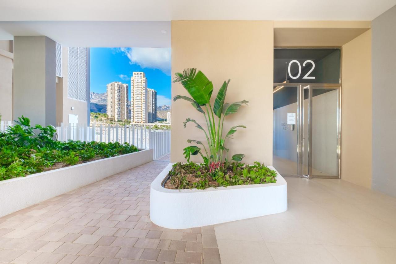 Sunset Cliffs Deluxe Apartment 1054 Poniente Beach Benidorm Bagian luar foto