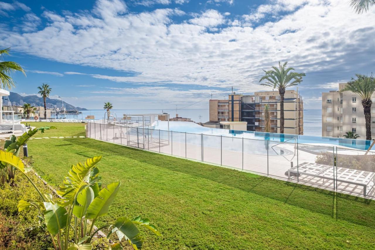 Sunset Cliffs Deluxe Apartment 1054 Poniente Beach Benidorm Bagian luar foto