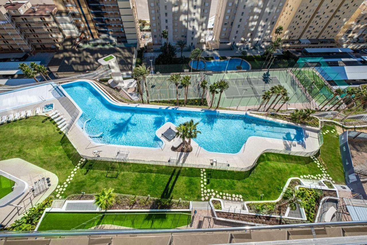 Sunset Cliffs Deluxe Apartment 1054 Poniente Beach Benidorm Bagian luar foto