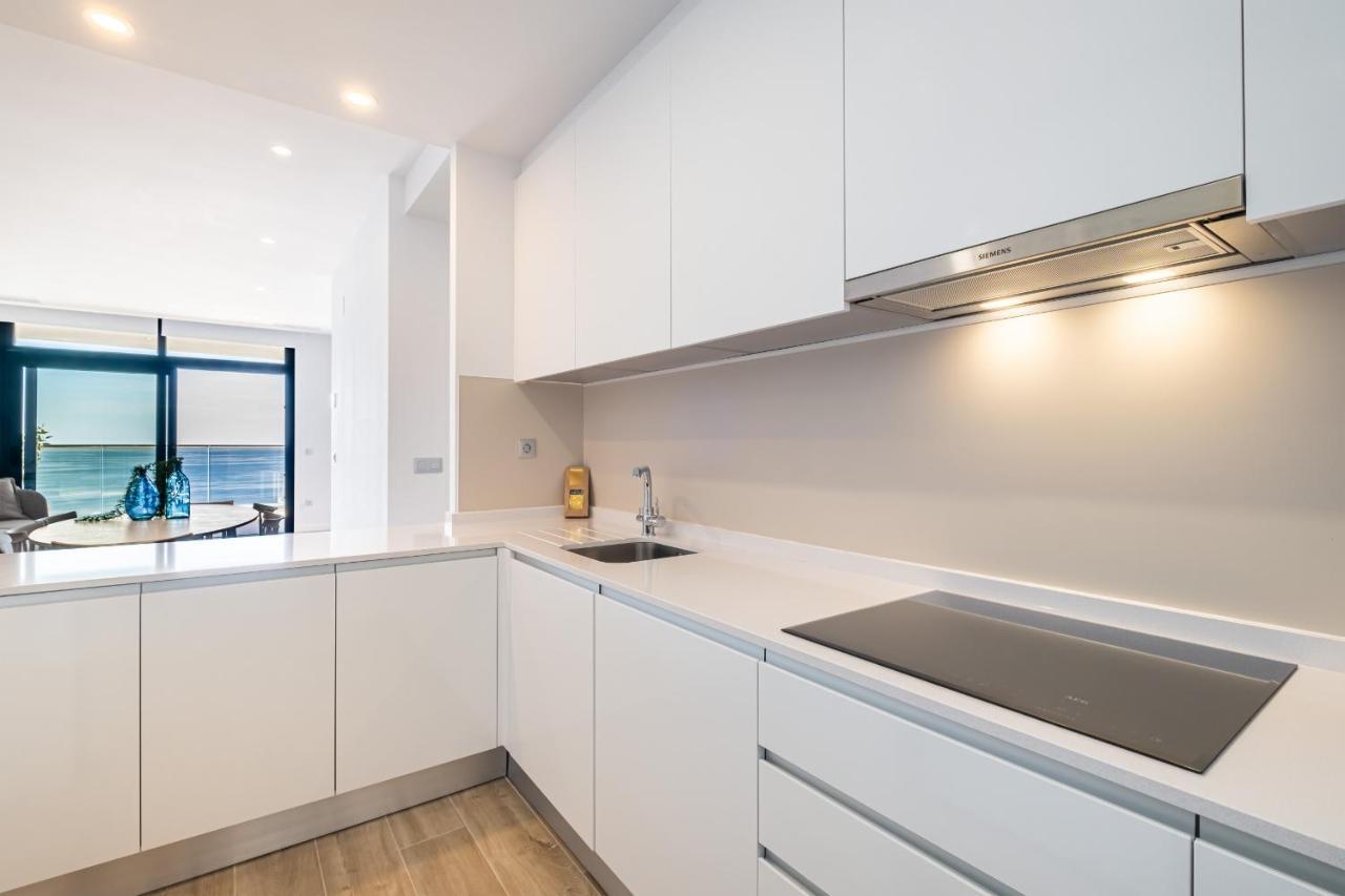 Sunset Cliffs Deluxe Apartment 1054 Poniente Beach Benidorm Bagian luar foto