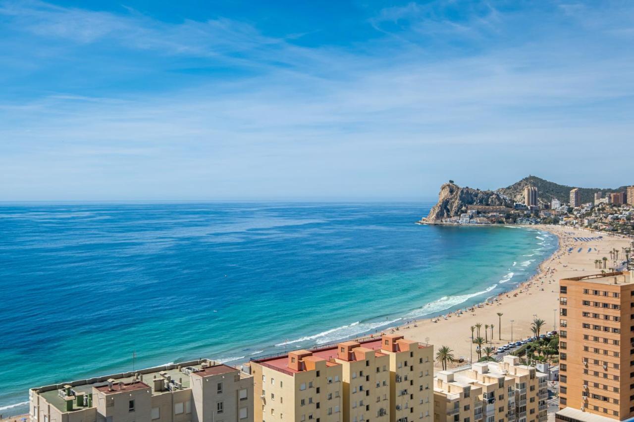 Sunset Cliffs Deluxe Apartment 1054 Poniente Beach Benidorm Bagian luar foto