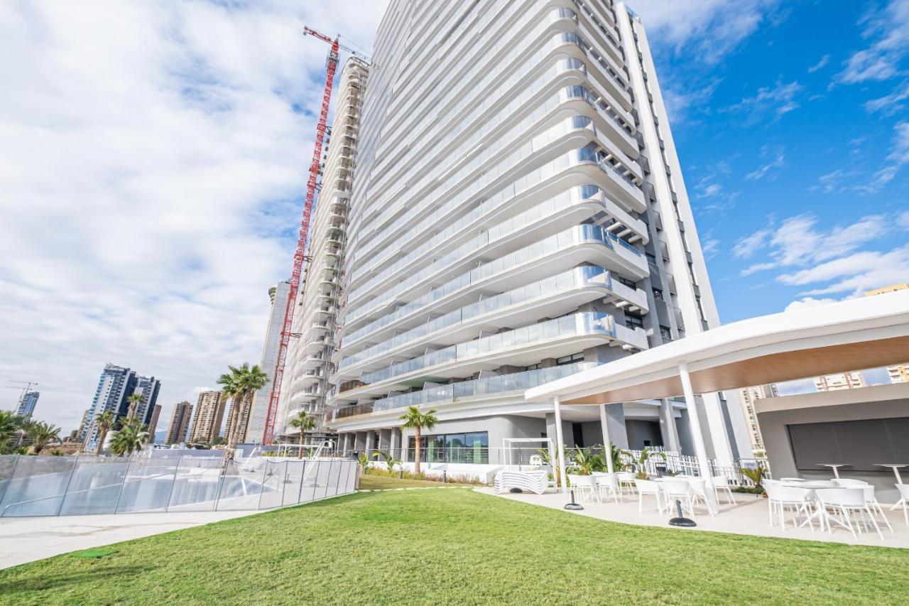 Sunset Cliffs Deluxe Apartment 1054 Poniente Beach Benidorm Bagian luar foto