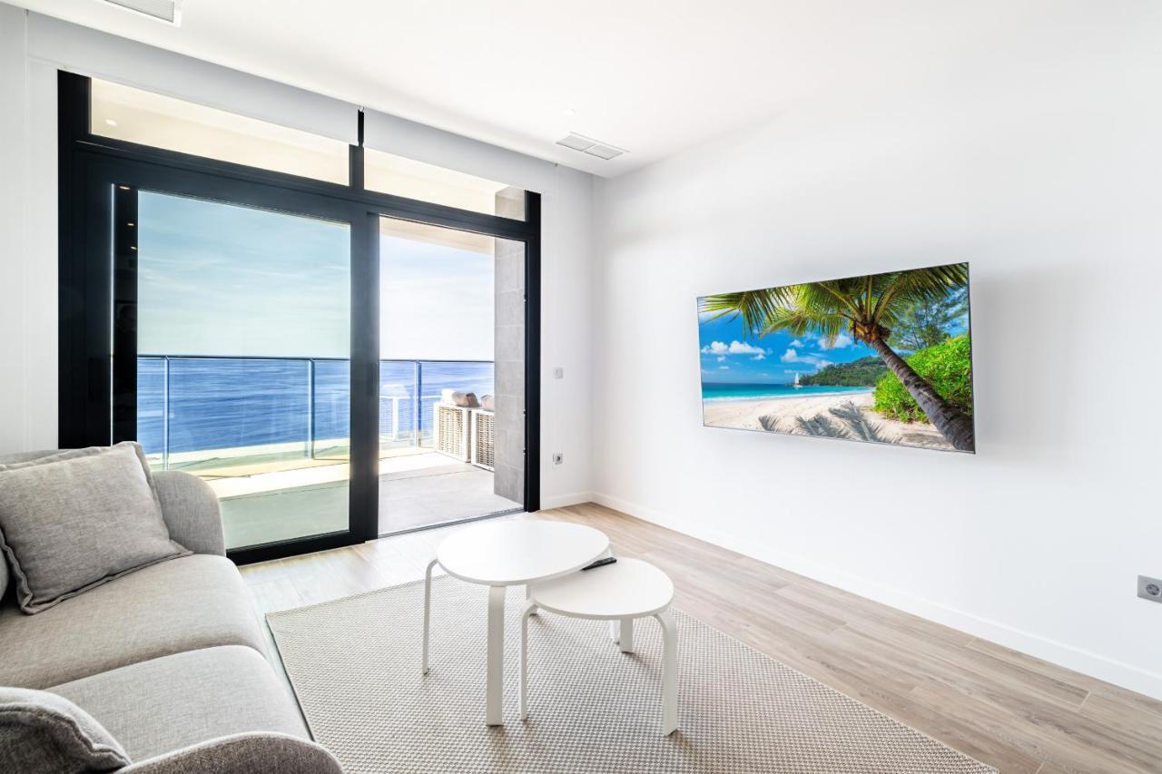Sunset Cliffs Deluxe Apartment 1054 Poniente Beach Benidorm Bagian luar foto