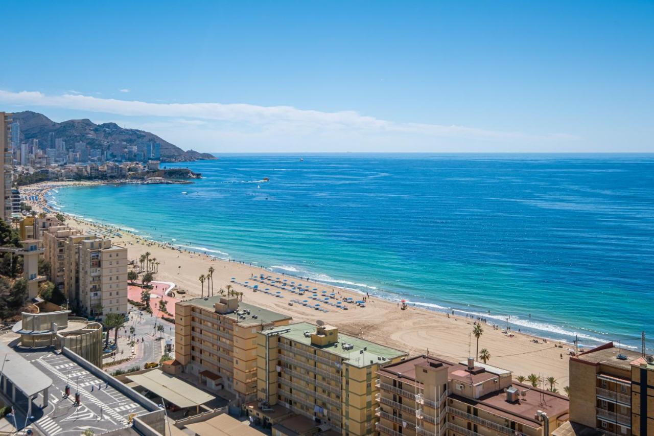 Sunset Cliffs Deluxe Apartment 1054 Poniente Beach Benidorm Bagian luar foto