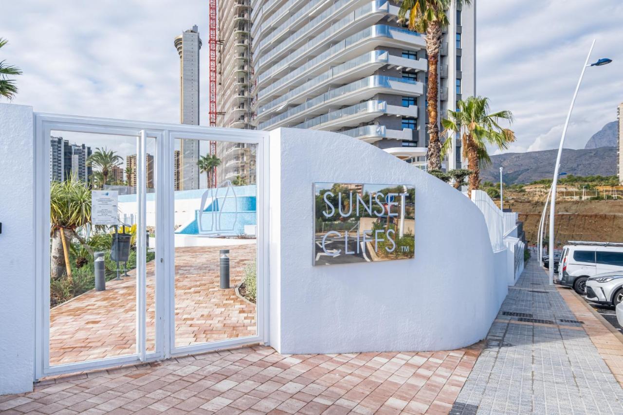 Sunset Cliffs Deluxe Apartment 1054 Poniente Beach Benidorm Bagian luar foto