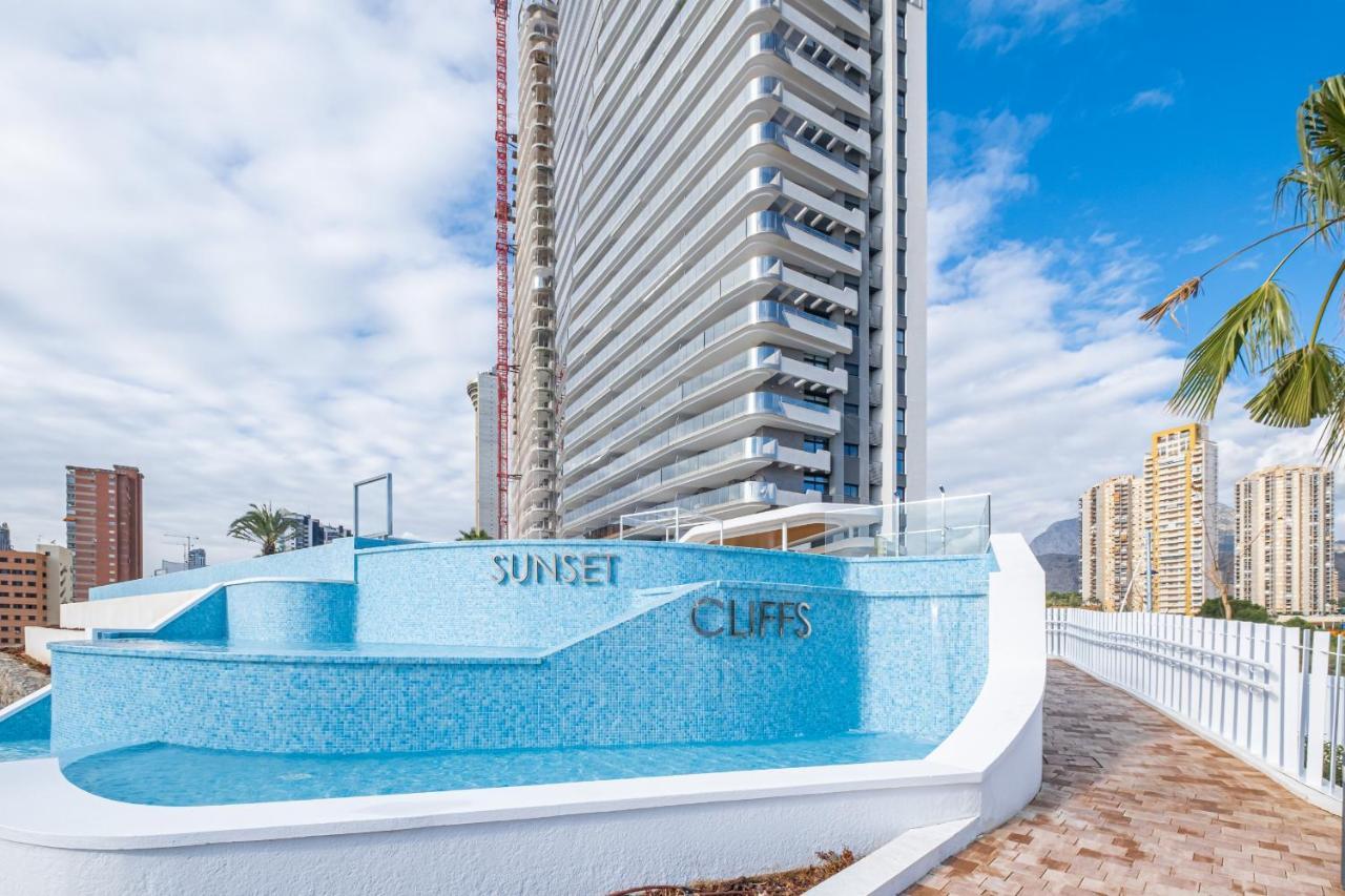 Sunset Cliffs Deluxe Apartment 1054 Poniente Beach Benidorm Bagian luar foto